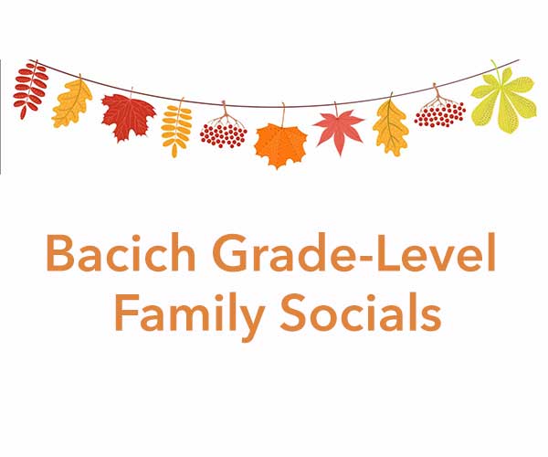 Bacich Class Parties