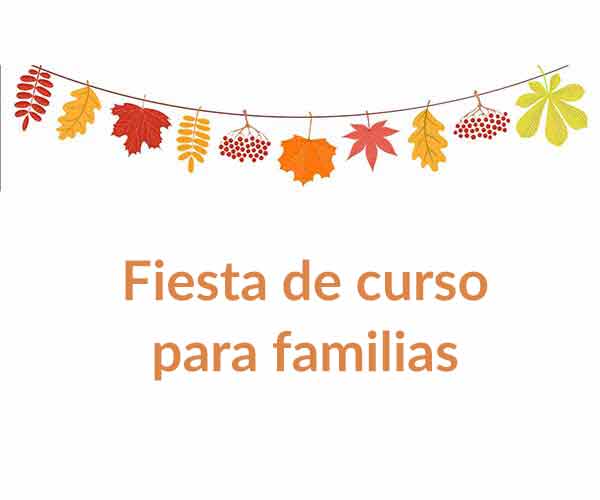 Fiesta de curso para familias